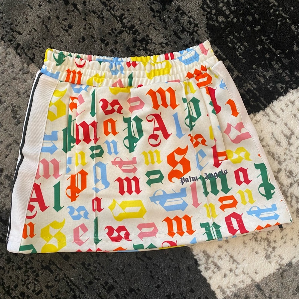 Palm angels little girl skirt